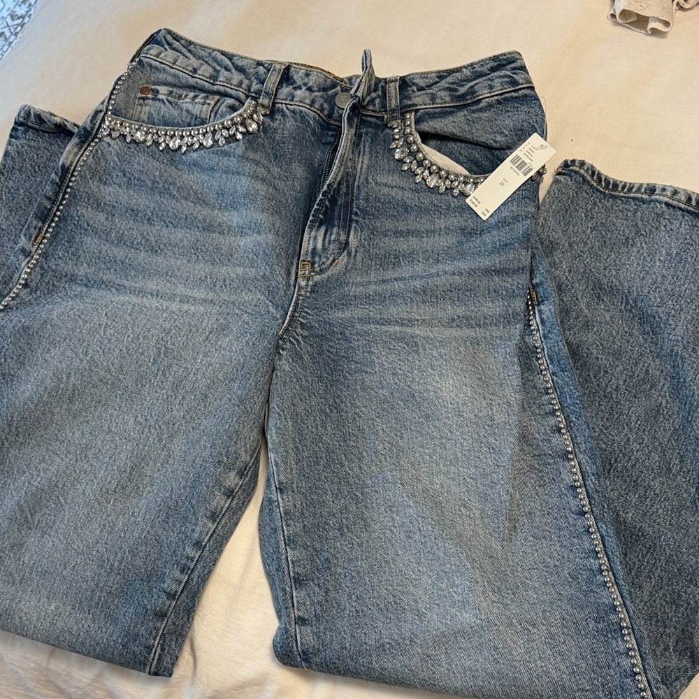 Embellished Anthropologie Pilcro Jeans